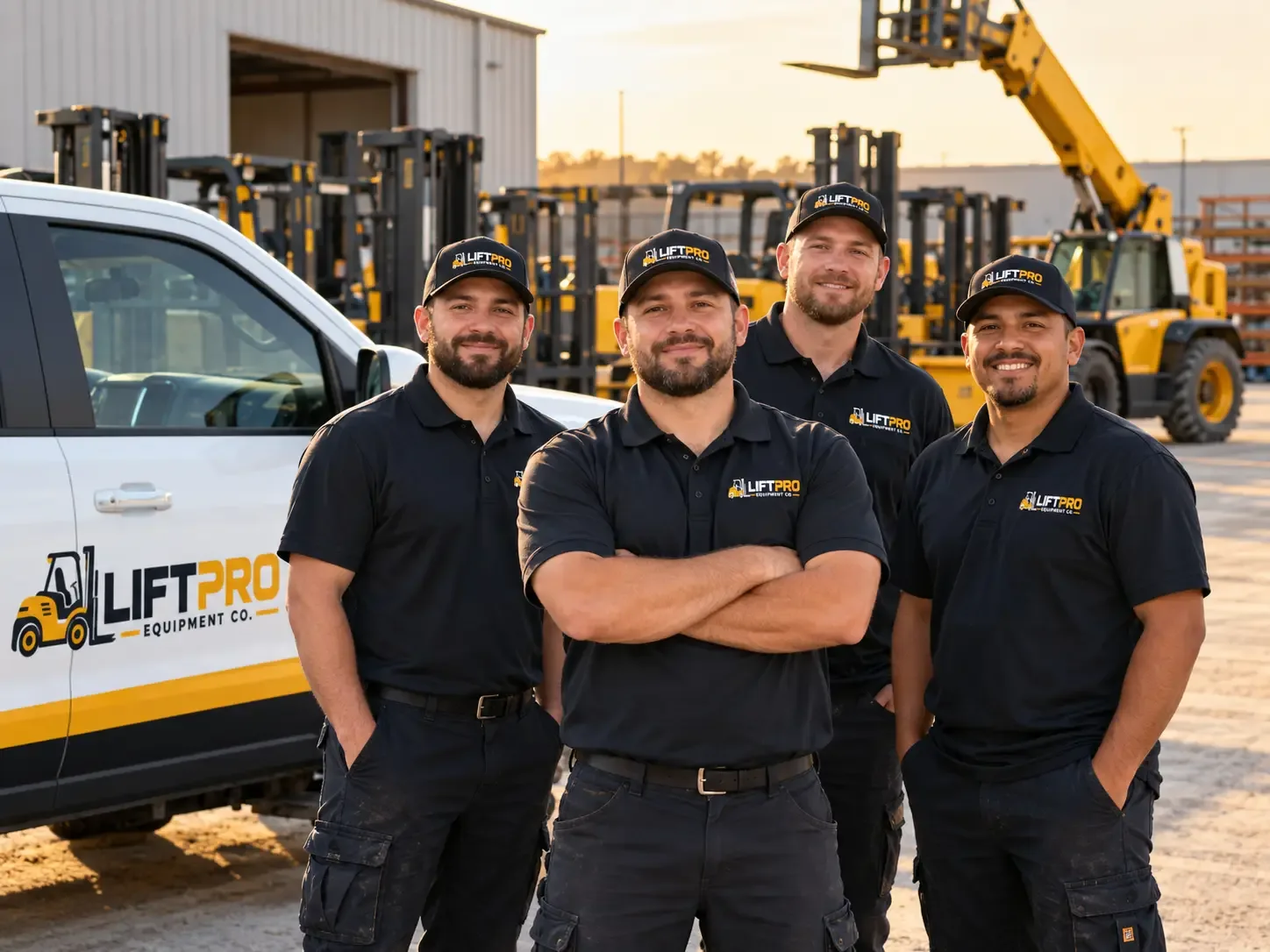 Forklift Rental company in Texhoma, OK