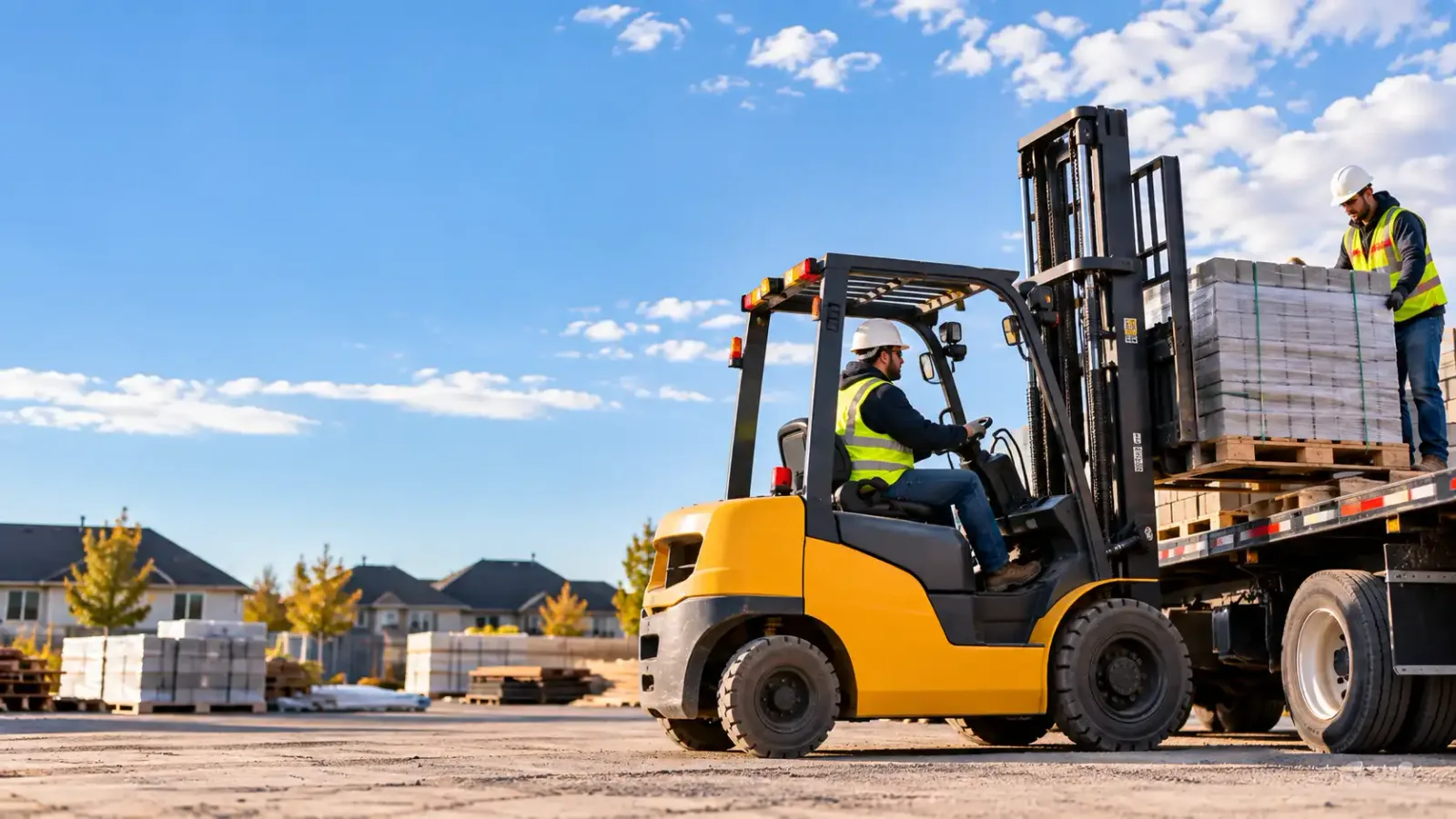 Forklift Rental in Texhoma, OK